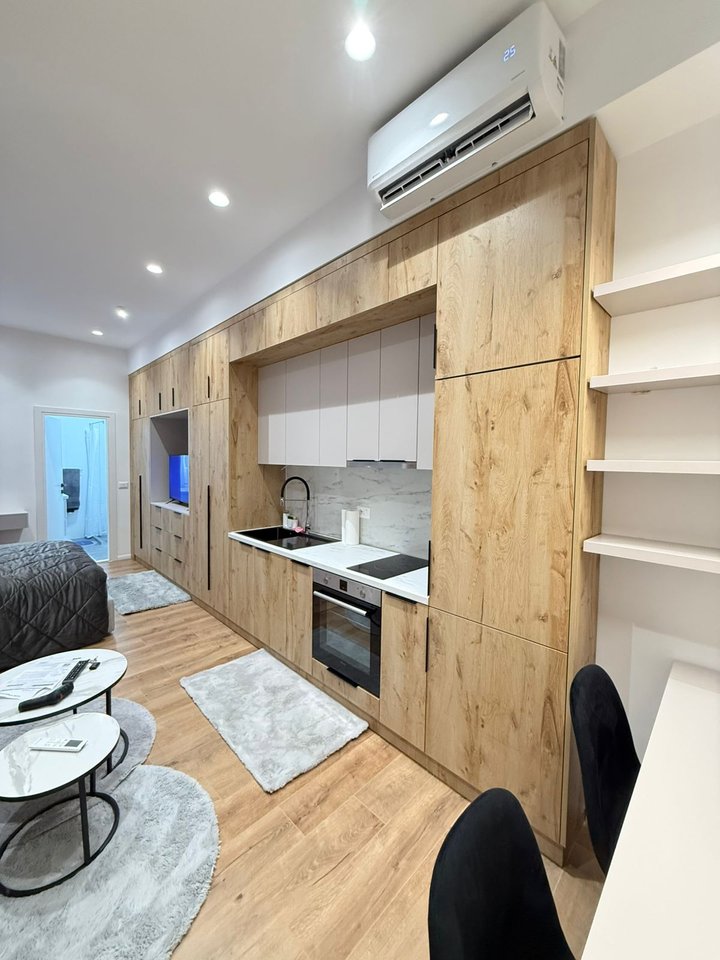 STUDIO APARTMENT FOR SALE – SOTIR CAÇI STREET, FRESK