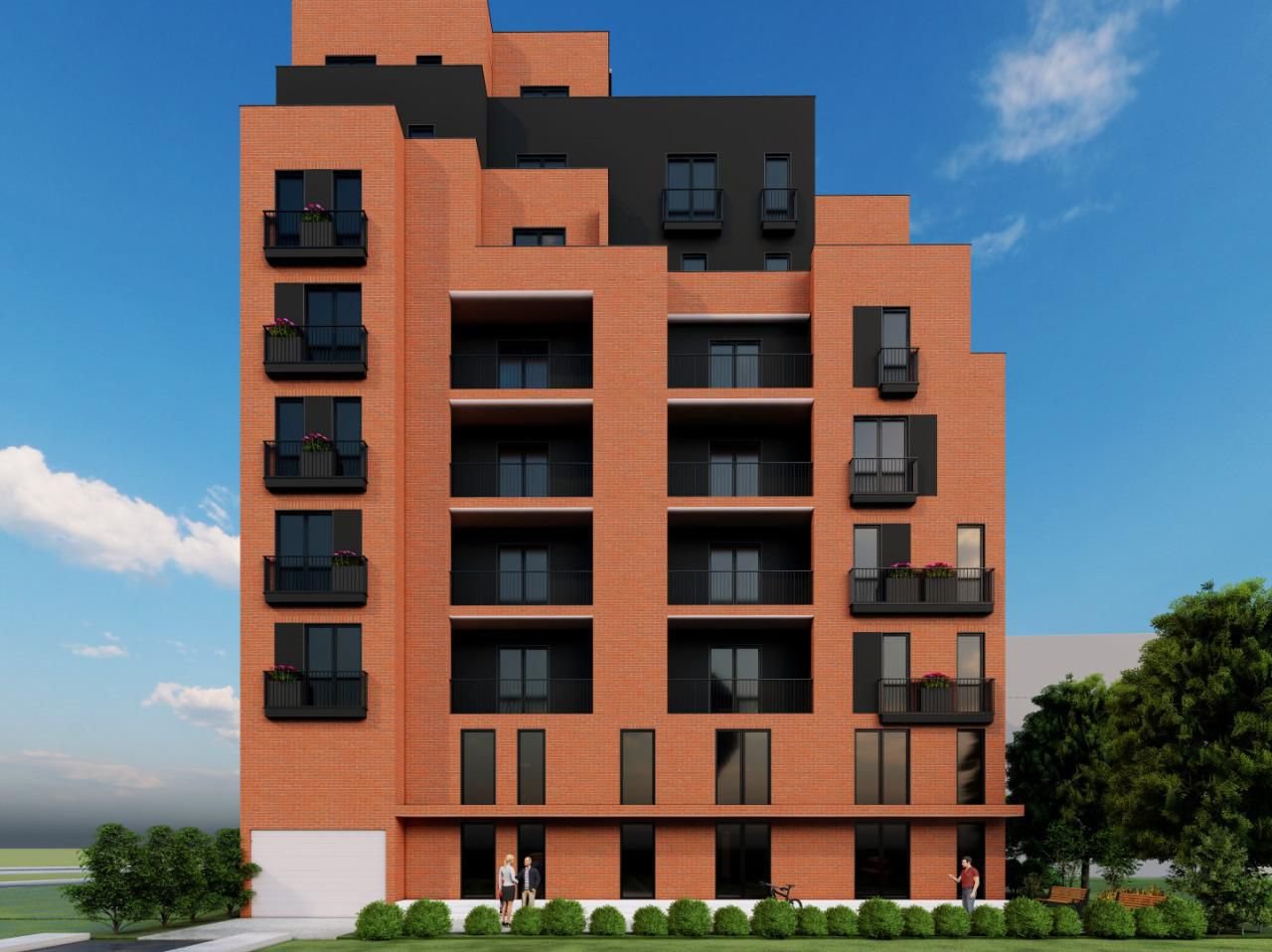 FOR SALE PENTHOUSE 2+1+2 + VERANDA – ALI DEM