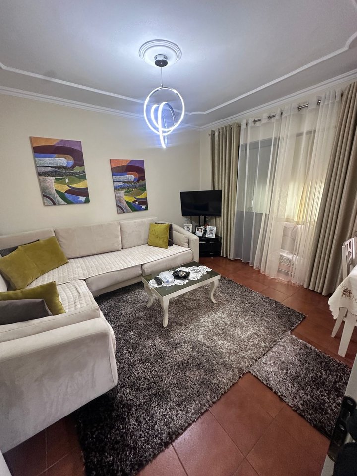 FOR RENT 1+1 APARTMENT – PORCELAN, XHAMIA XHURA