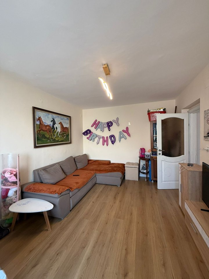 FOR SALE APARTMENT 1+1 – MINE PEZA STREET, HARRY FULTZ, TIRANA