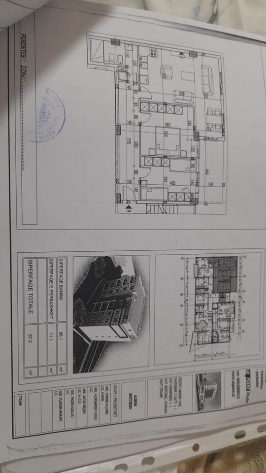 FOR SALE 2+1 APARTMENT – FRESKU, TIRANA