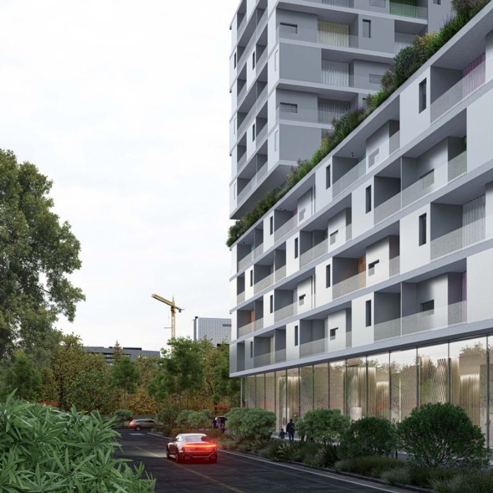 SHITET APARTAMENT 1+1 – MOA REZIDENC, ASTIR, TIRANË