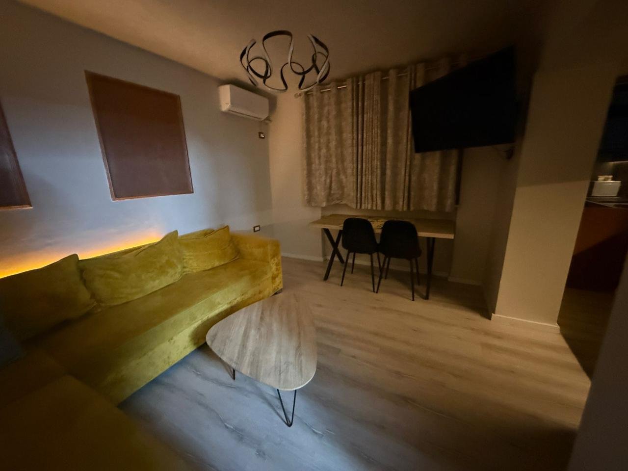 FOR RENT 1+1 APARTMENT + VERANDA – MEDRESEJA, TIRANA