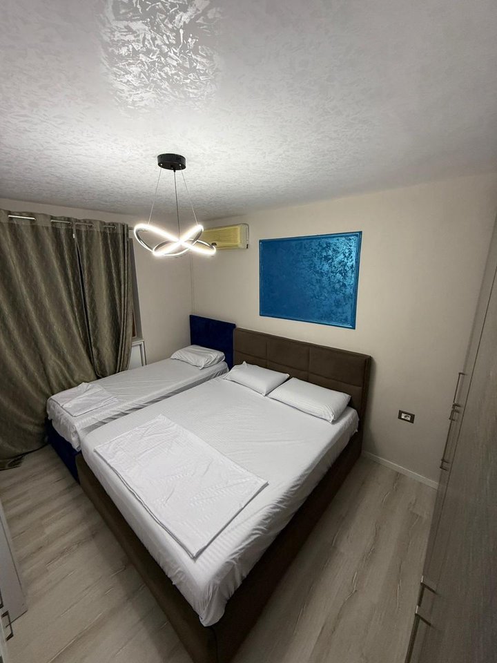 FOR RENT 1+1 APARTMENT + VERANDA – MEDRESEJA, TIRANA