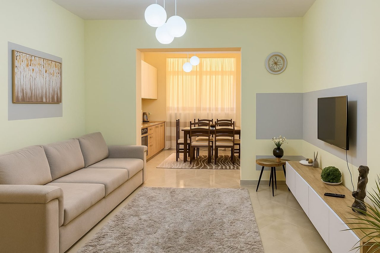 JEPET ME QIRA APARTAMENT 1+1 – QENDËR, TIRANË