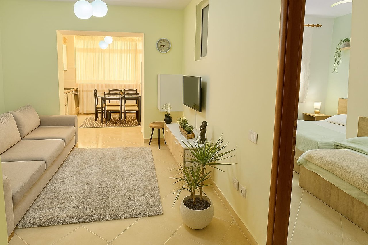 JEPET ME QIRA APARTAMENT 1+1 – QENDËR, TIRANË