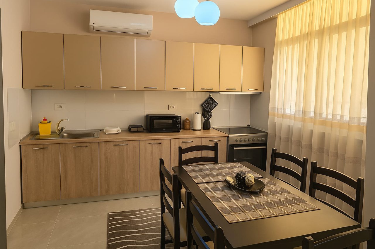 JEPET ME QIRA APARTAMENT 1+1 – QENDËR, TIRANË