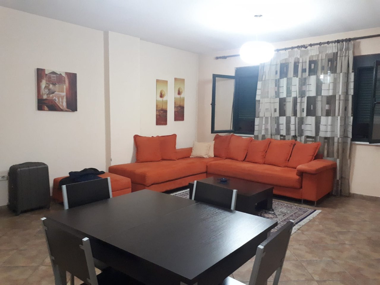 FOR RENT 1+1 APARTMENT – BLLOKU, SAMI FRASHËRI STREET