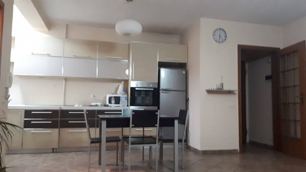 FOR RENT 1+1 APARTMENT – BLLOKU, SAMI FRASHËRI STREET