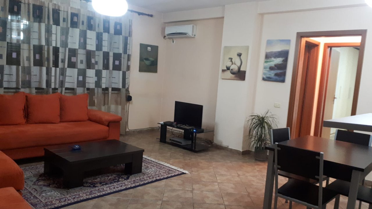 FOR RENT 1+1 APARTMENT – BLLOKU, SAMI FRASHËRI STREET