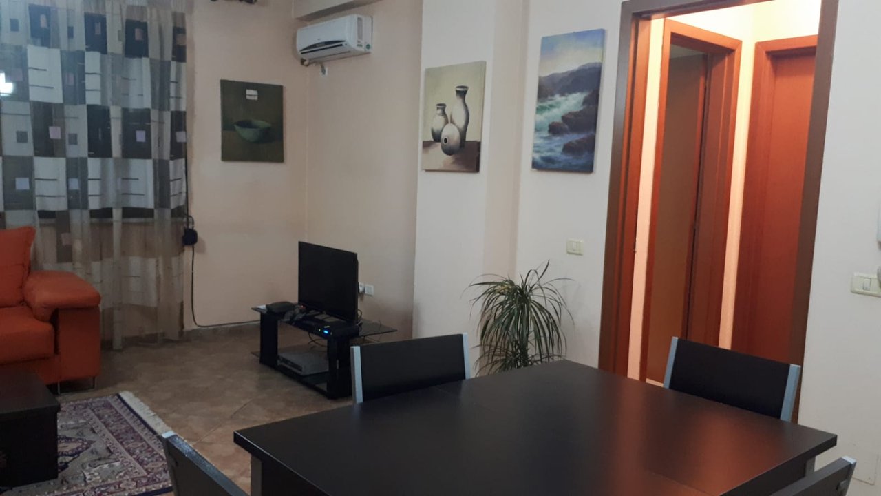 FOR RENT 1+1 APARTMENT – BLLOKU, SAMI FRASHËRI STREET