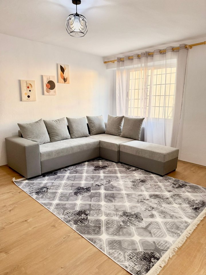 AFFITTASI APPARTAMENTO 1+1 – VIA BARDHYL, TIRANA 🏡