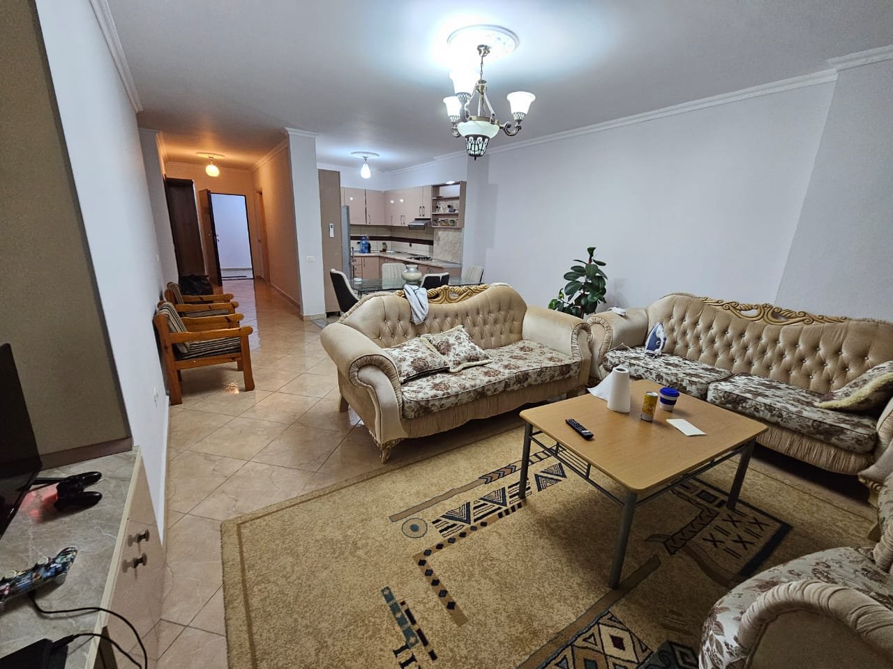 🏡 2+1+2 APARTMENT FOR RENT – STUDENT CITY, TIRANA