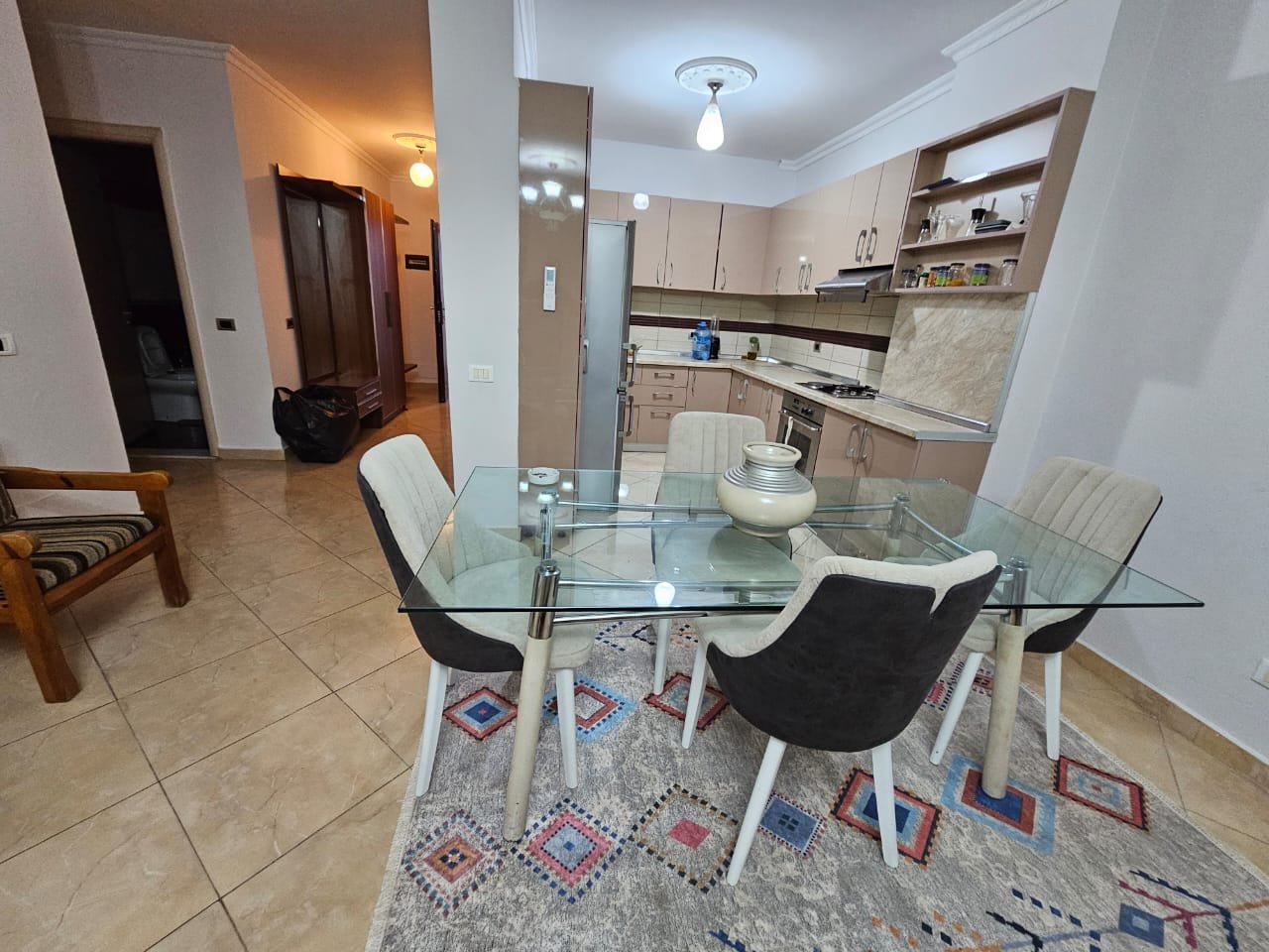 🏡 2+1+2 APARTMENT FOR RENT – STUDENT CITY, TIRANA