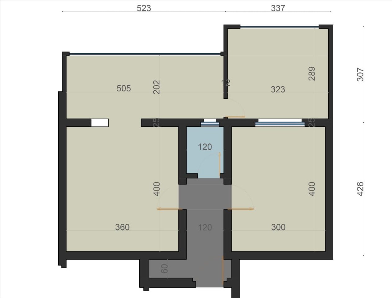FOR SALE 2+1 APARTMENT – SELVIA, TIRANA