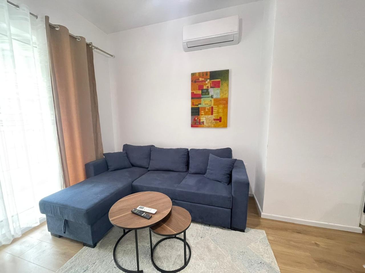 SHITET APARTAMENT 1+1 – ALI DEMI, REZIDENCA “KAIMI”