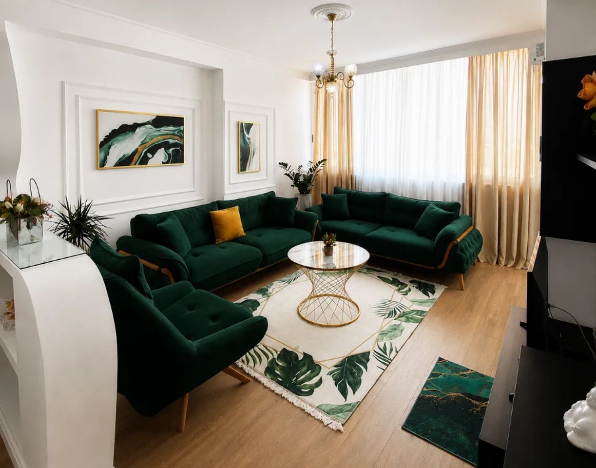 SHITET APARTAMENT 1+1 – PORCELAN, PAS “EUROPIANIT”