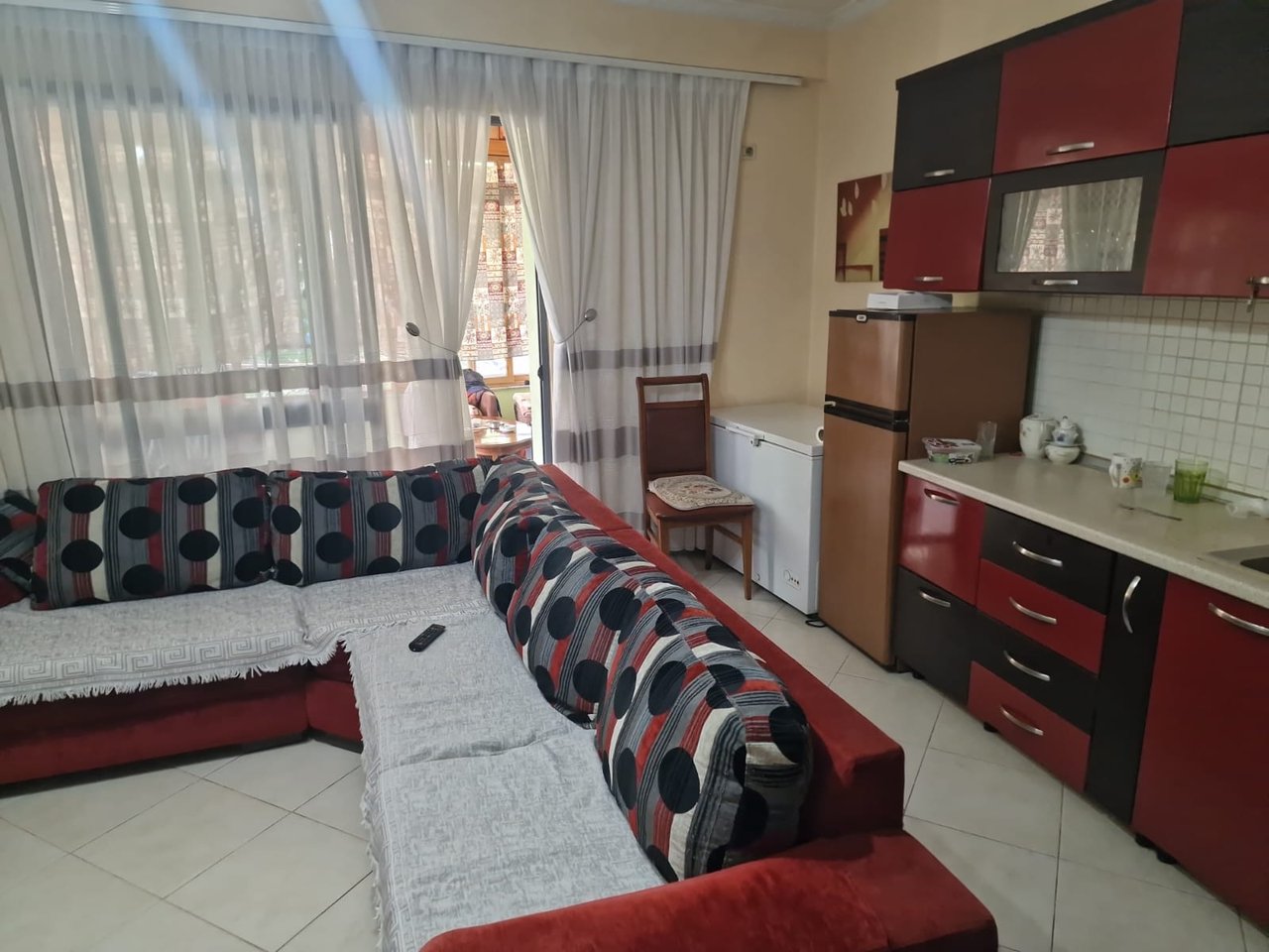 FOR SALE 1+1 APARTMENT (CONVERTIBLE TO 2+1) – YZBERISHT, TIRANA