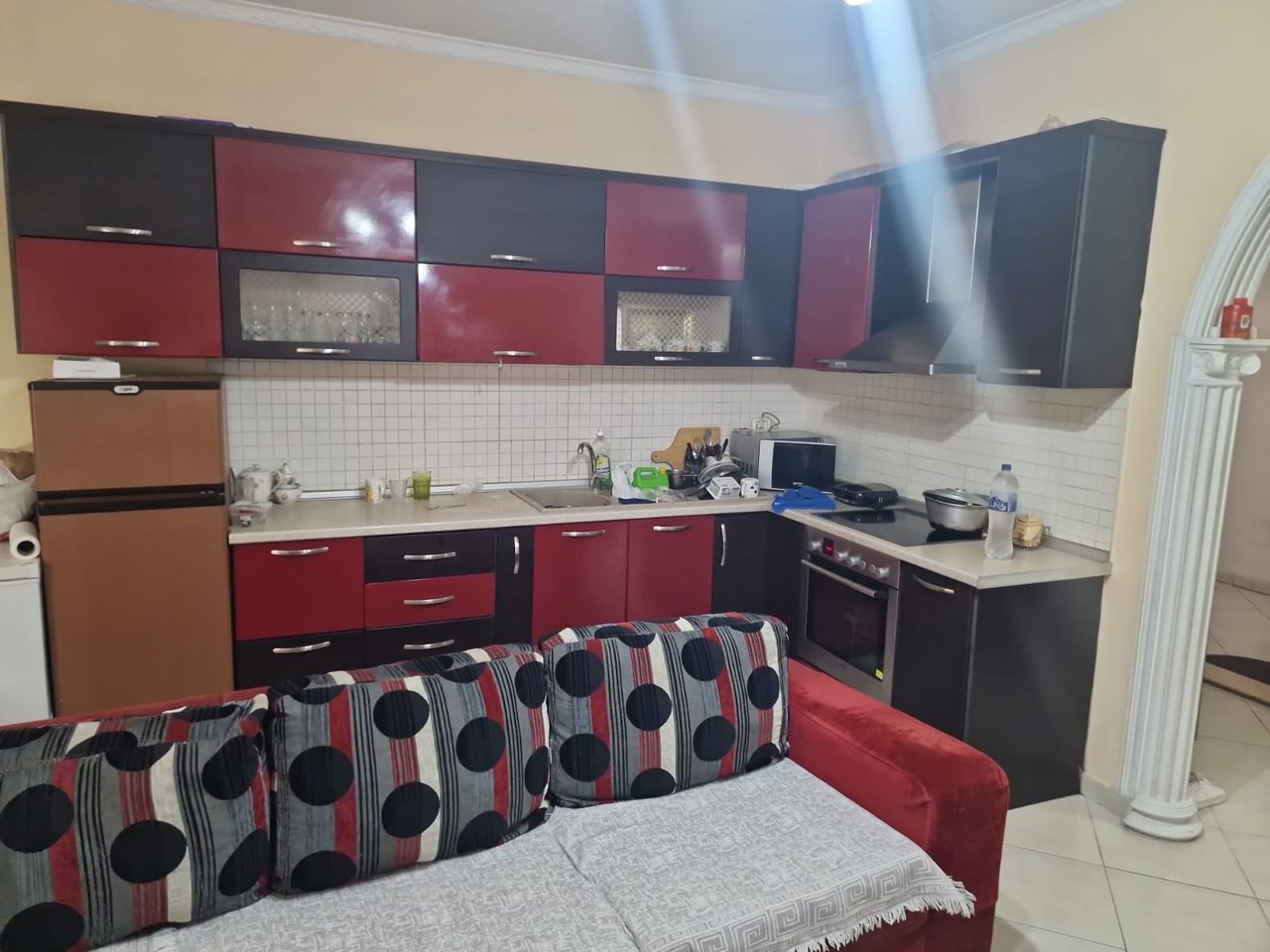 FOR SALE 1+1 APARTMENT (CONVERTIBLE TO 2+1) – YZBERISHT, TIRANA