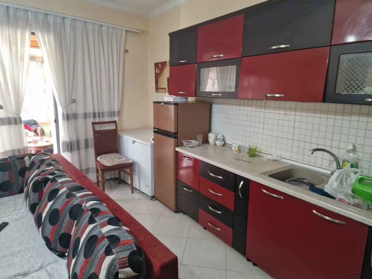 FOR SALE 1+1 APARTMENT (CONVERTIBLE TO 2+1) – YZBERISHT, TIRANA