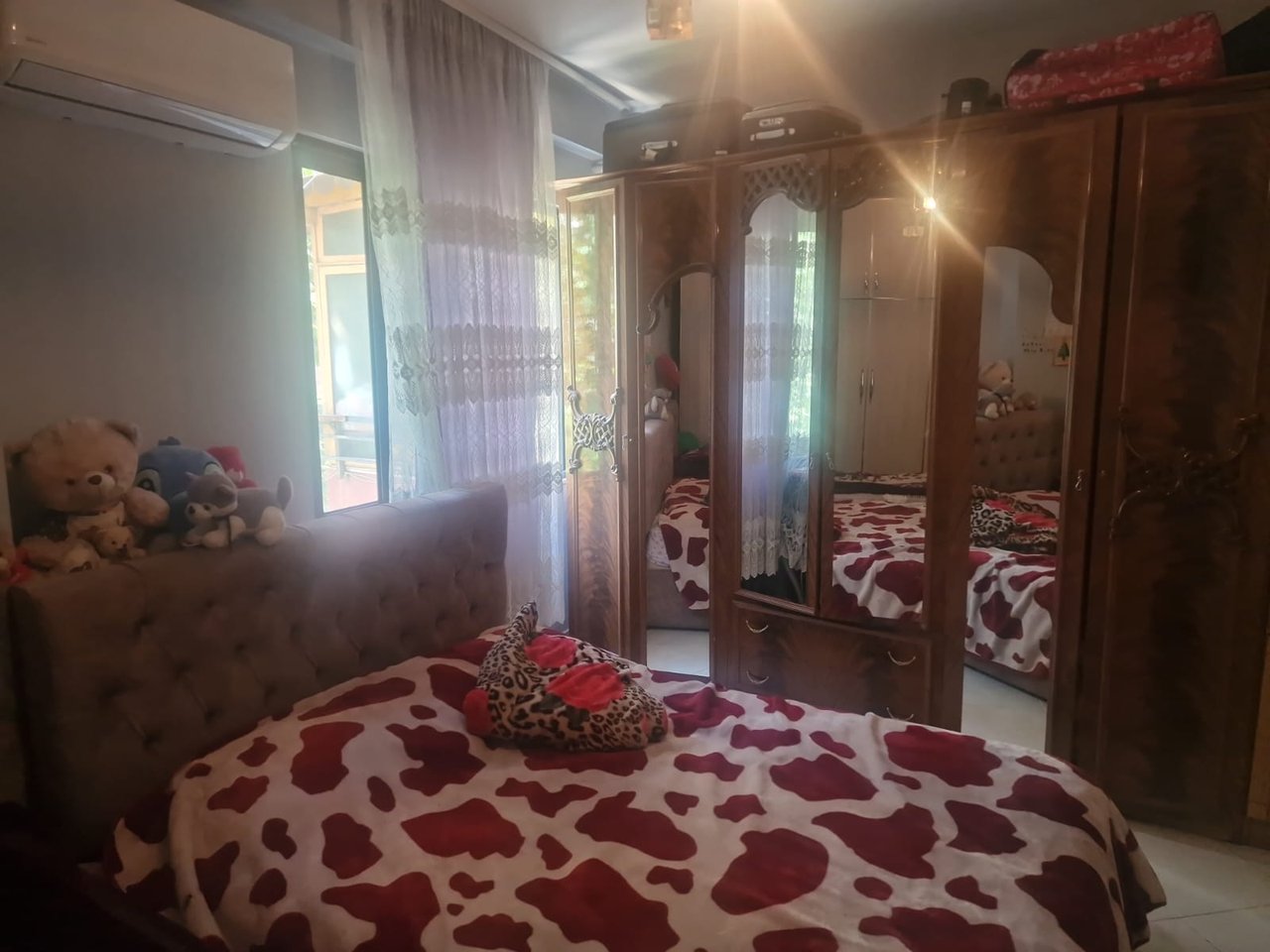FOR SALE 1+1 APARTMENT (CONVERTIBLE TO 2+1) – YZBERISHT, TIRANA