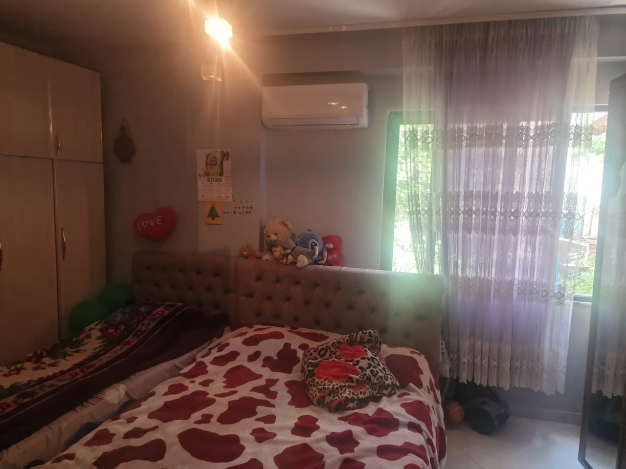 FOR SALE 1+1 APARTMENT (CONVERTIBLE TO 2+1) – YZBERISHT, TIRANA