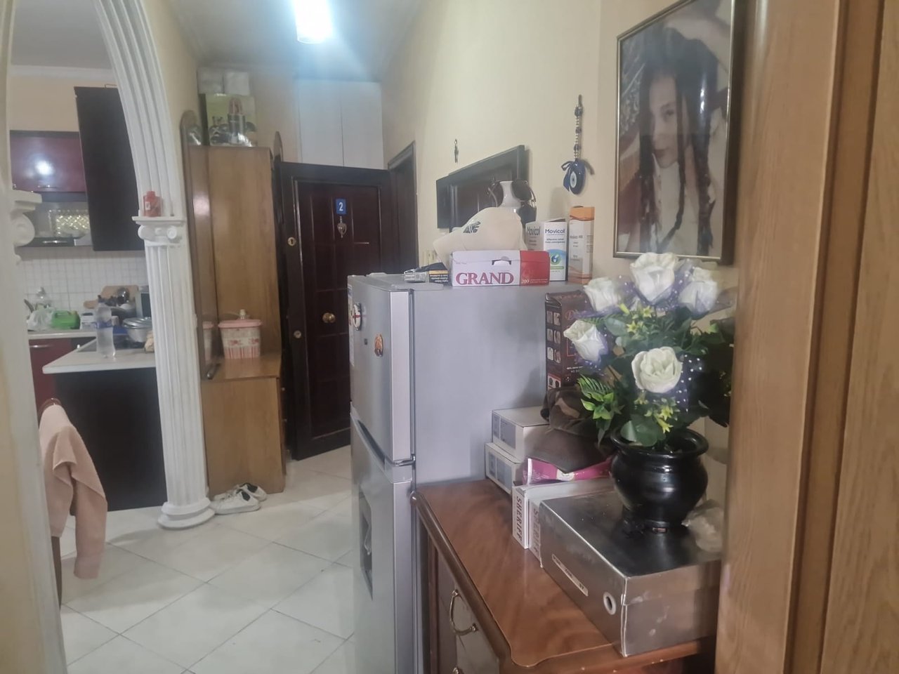 FOR SALE 1+1 APARTMENT (CONVERTIBLE TO 2+1) – YZBERISHT, TIRANA