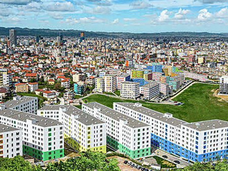 SHITET APARTAMENT 2+1 – REZIDENCA KAIMI, ALI DEMI