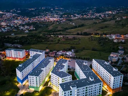 SHITET APARTAMENT 2+1 – REZIDENCA KAIMI, ALI DEMI