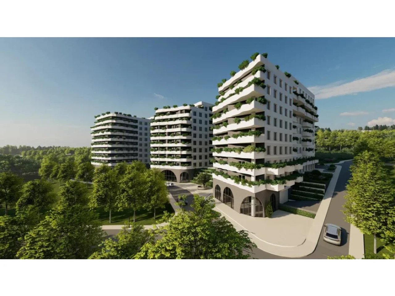 SHITET APARTAMENT 1+1 – ALUNA 1, PASKUQAN