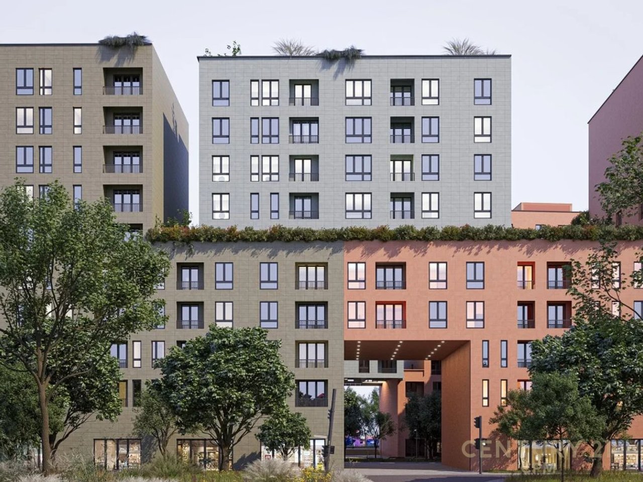 VENDESI APPARTAMENTO 2+1+2 – SPLENDOR RESIDENCE, PORCELAN