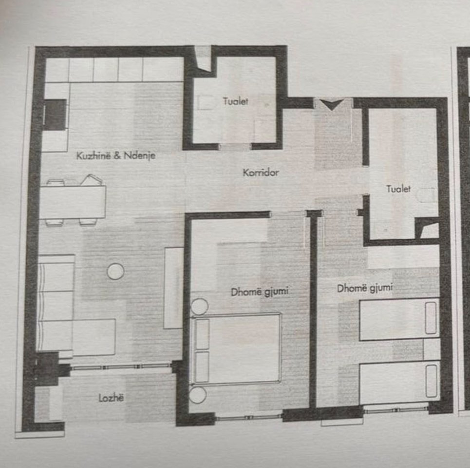 VENDESI APPARTAMENTO 2+1+2 – SPLENDOR RESIDENCE, PORCELAN