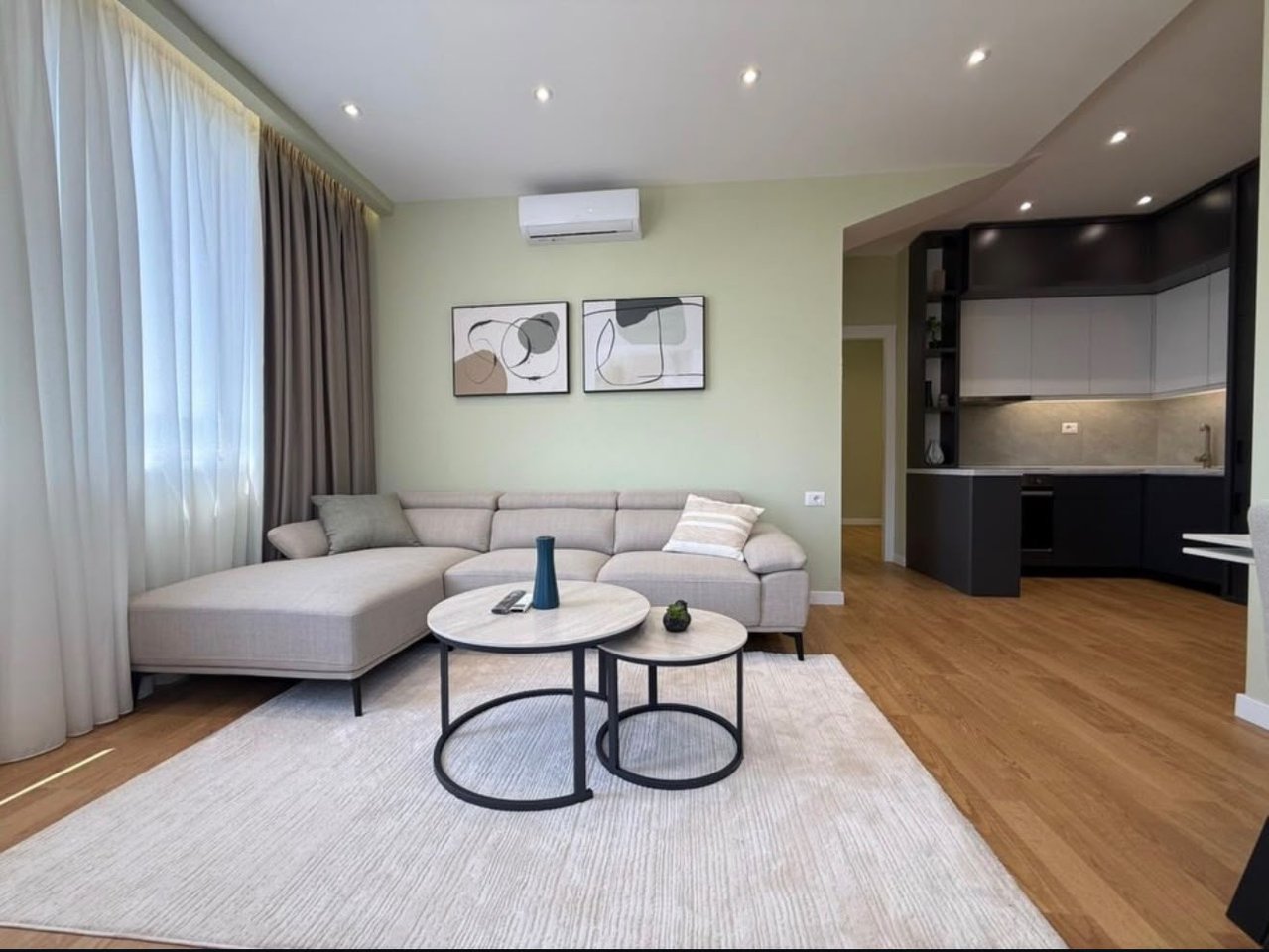 SHITET APARTAMENT 2+1 – MYSLYM SHYRI, BKT