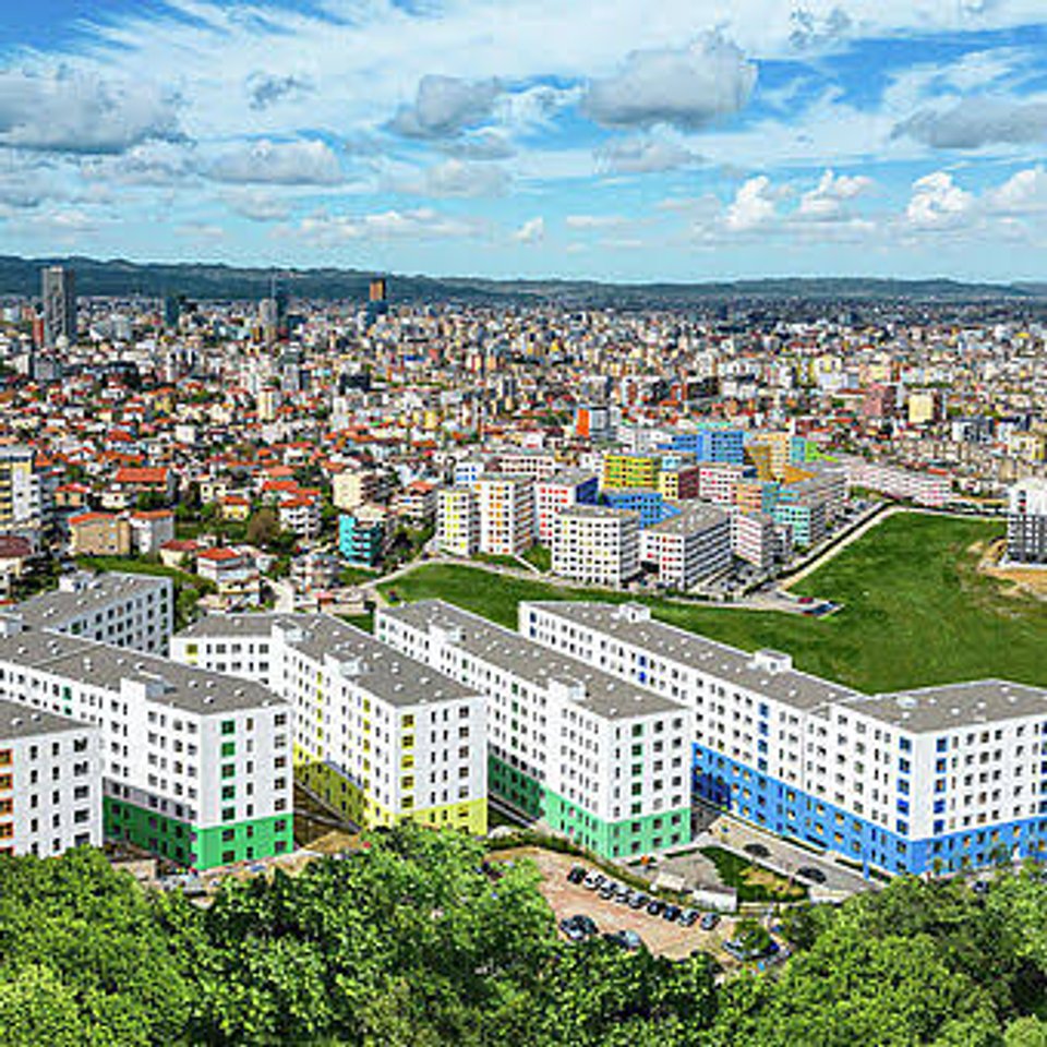 SHITET APARTAMENT 2+1 – REZIDENCA KAIMI, ALI DEMI