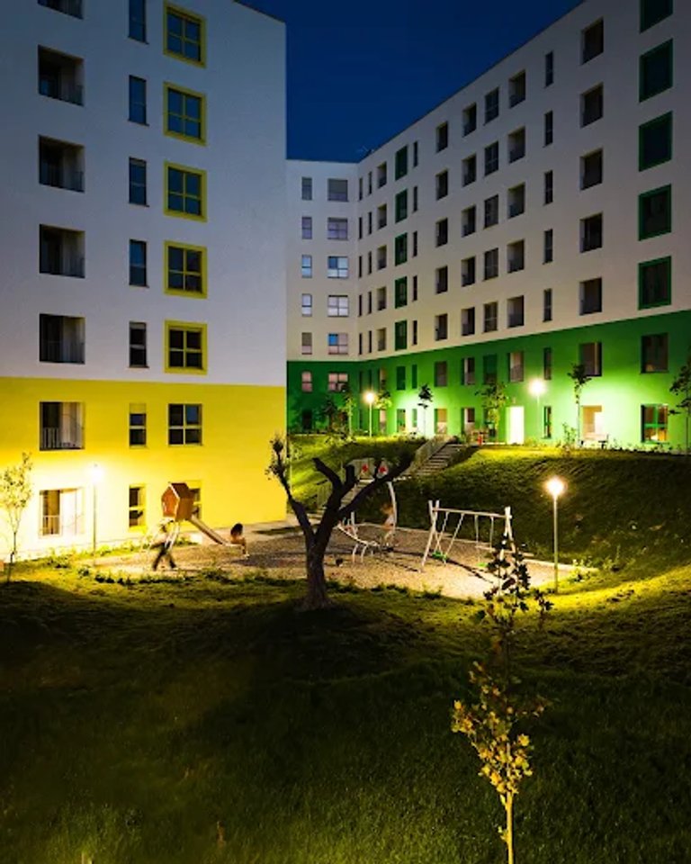 SHITET APARTAMENT 2+1 – REZIDENCA KAIMI, ALI DEMI