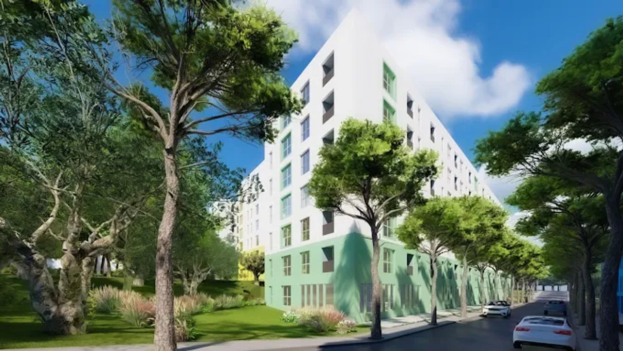 SHITET APARTAMENT 2+1 – REZIDENCA KAIMI, ALI DEMI