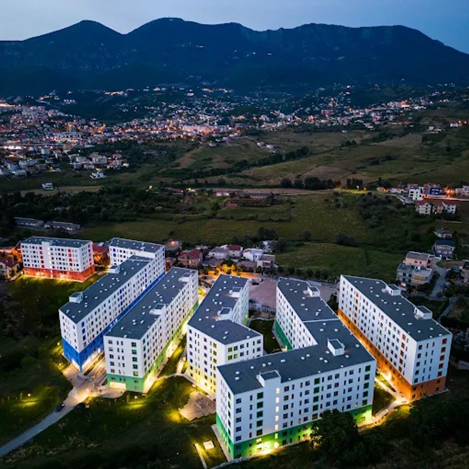 SHITET APARTAMENT 2+1 – REZIDENCA KAIMI, ALI DEMI
