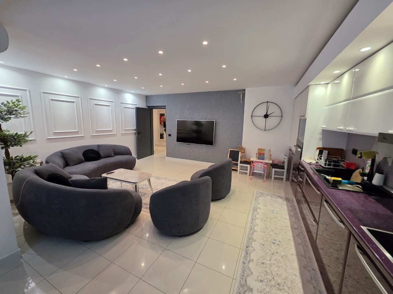 FOR SALE APARTMENT 2+1+2 – VASIL SHANTO
