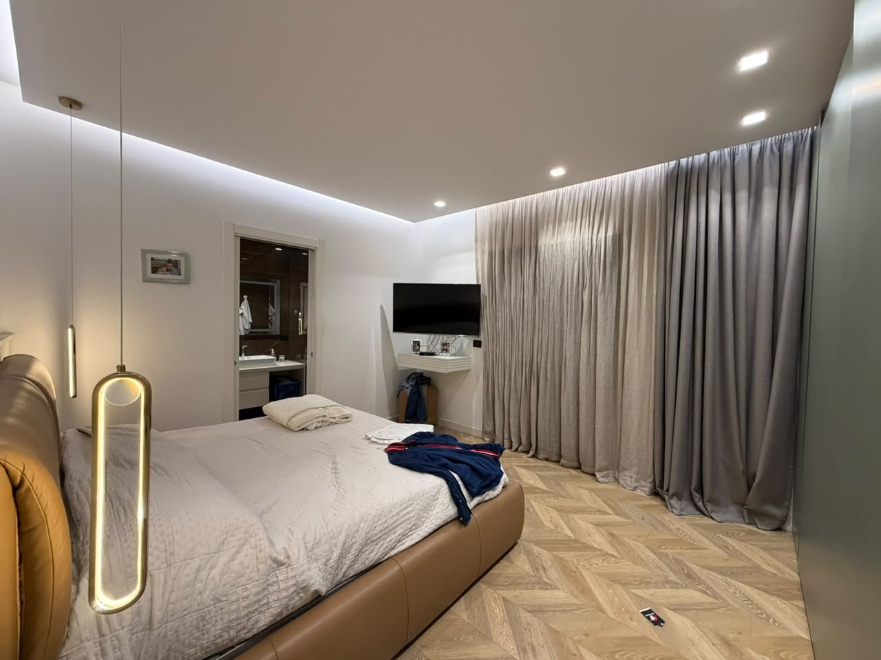 SHITET APARTAMENT 2+1+2+PARKIM – GREEN CITY, ASTIR