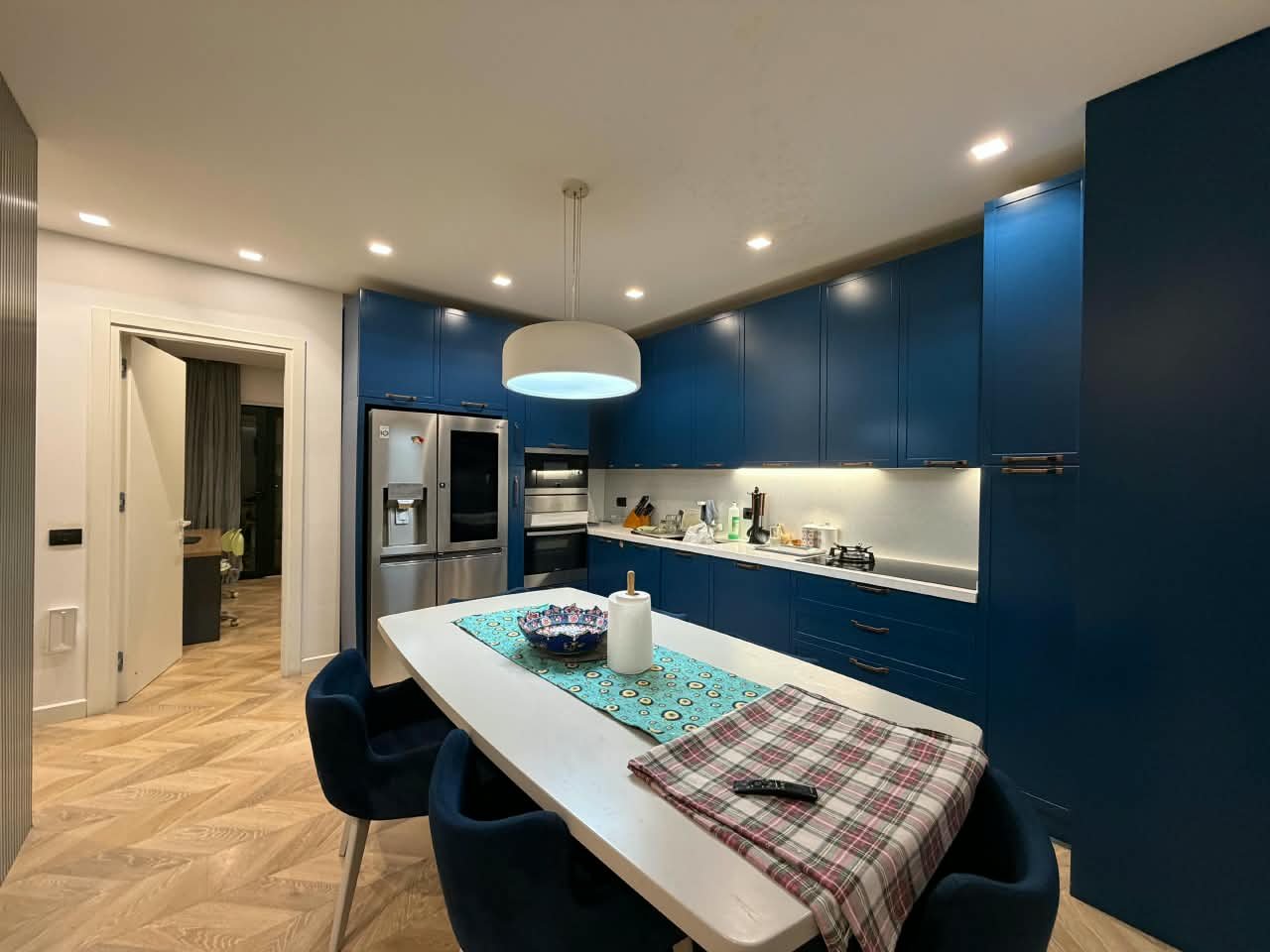 SHITET APARTAMENT 2+1+2+PARKIM – GREEN CITY, ASTIR