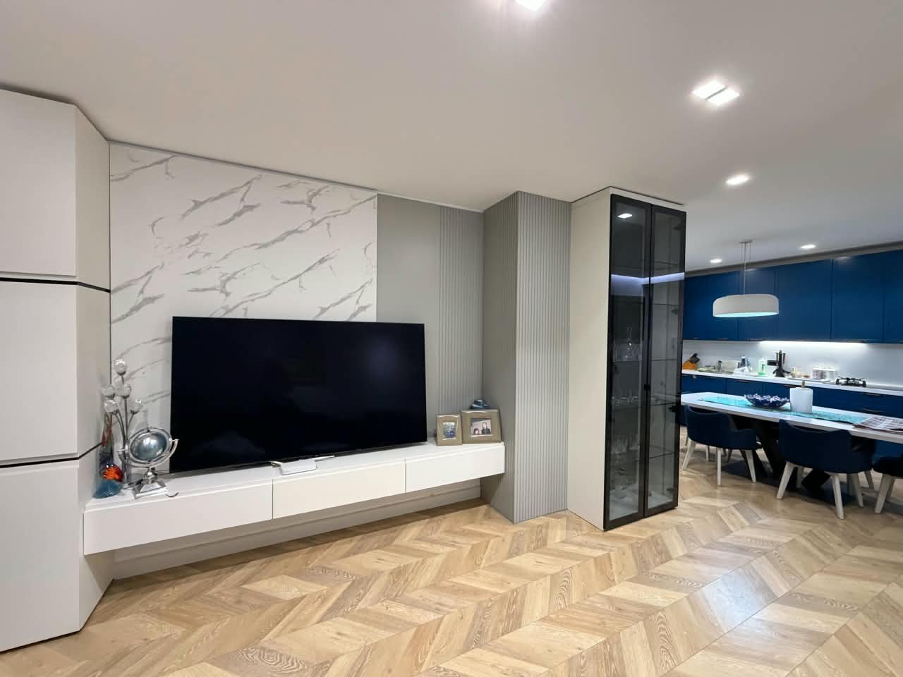 SHITET APARTAMENT 2+1+2+PARKIM – GREEN CITY, ASTIR