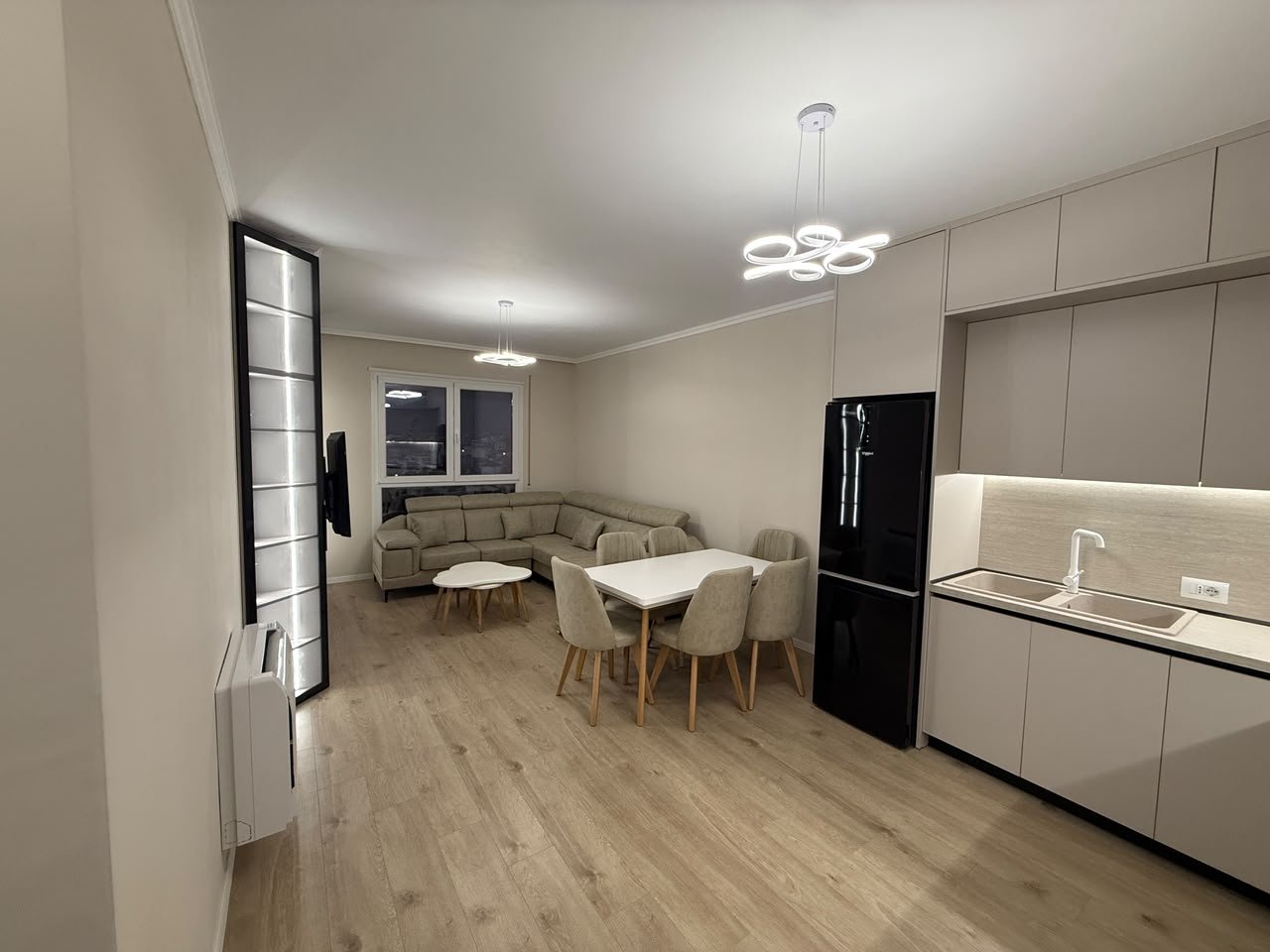SHITET APARTAMENT 2+1+2 – RESIDENCA COLOR SPLASH, PASKUQAN