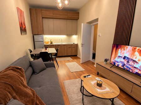 1+1 APARTMENT FOR RENT – AGIMI BUILDINGS, BLLOK