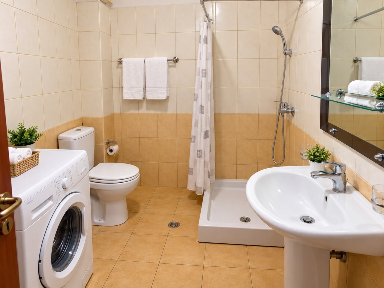 SHITET APARTAMENT 1+1 – MISTO MAME, PALLATET ÇABEJ