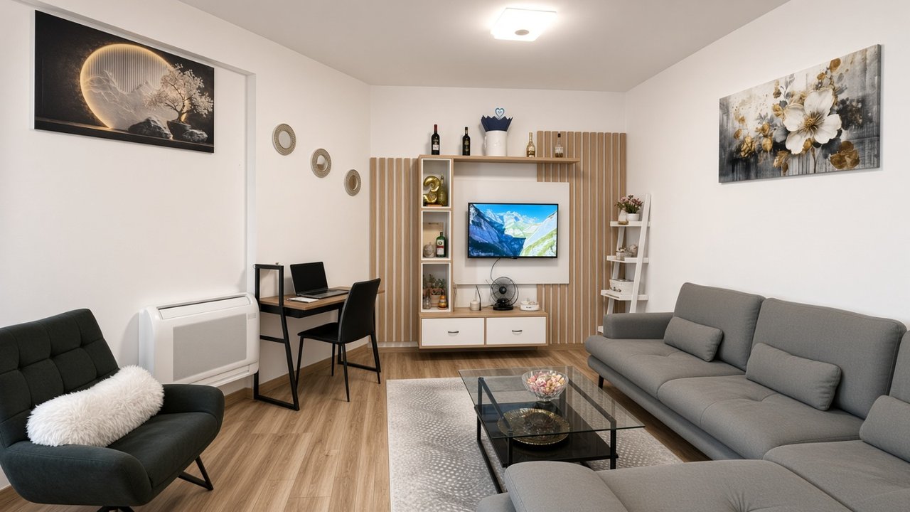 SHITET APARTAMENT 1+1 – ASTIR, OASIS RESIDENCE