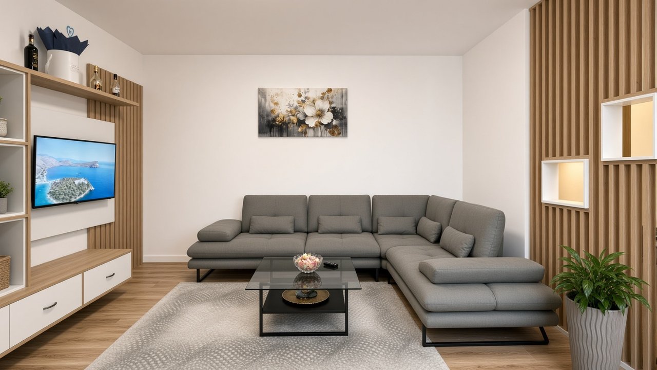 SHITET APARTAMENT 1+1 – ASTIR, OASIS RESIDENCE