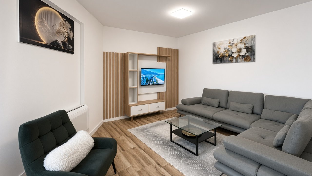 SHITET APARTAMENT 1+1 – ASTIR, OASIS RESIDENCE