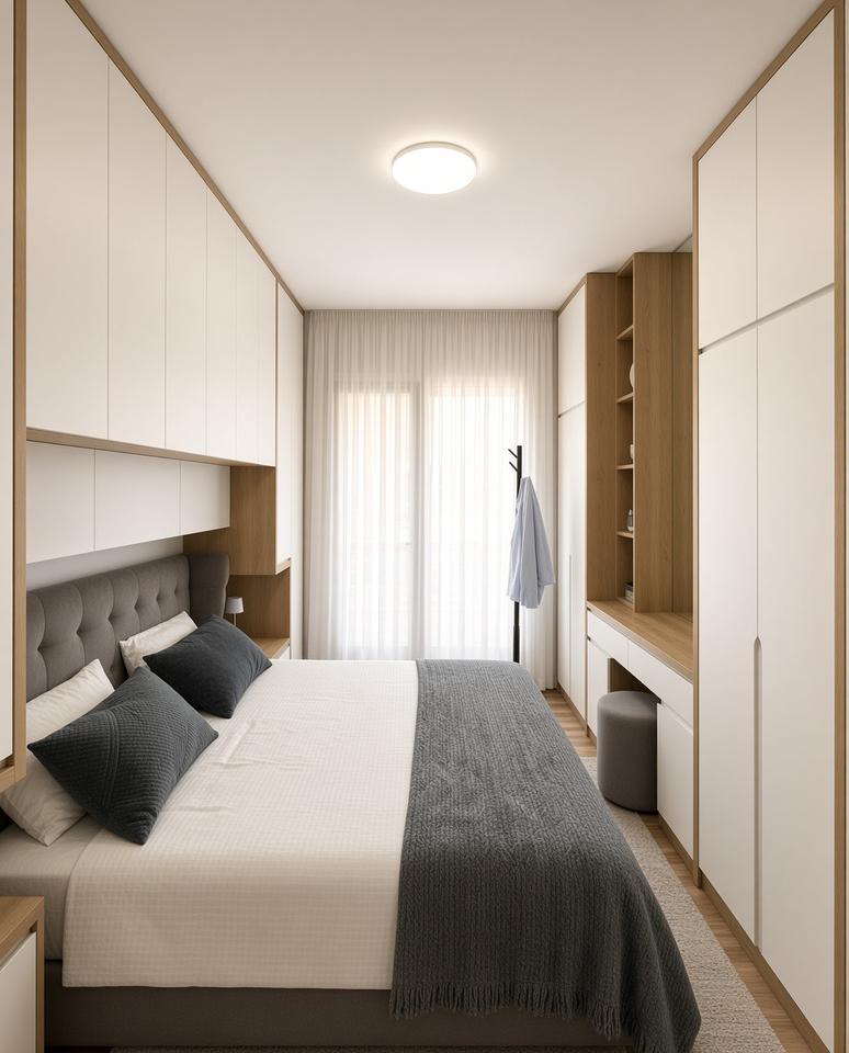 SHITET APARTAMENT 1+1 – ASTIR, OASIS RESIDENCE