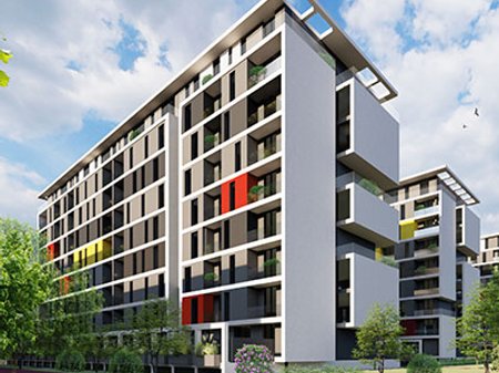 SHITET APARTAMENT 2+1 – UNIVERS CITY