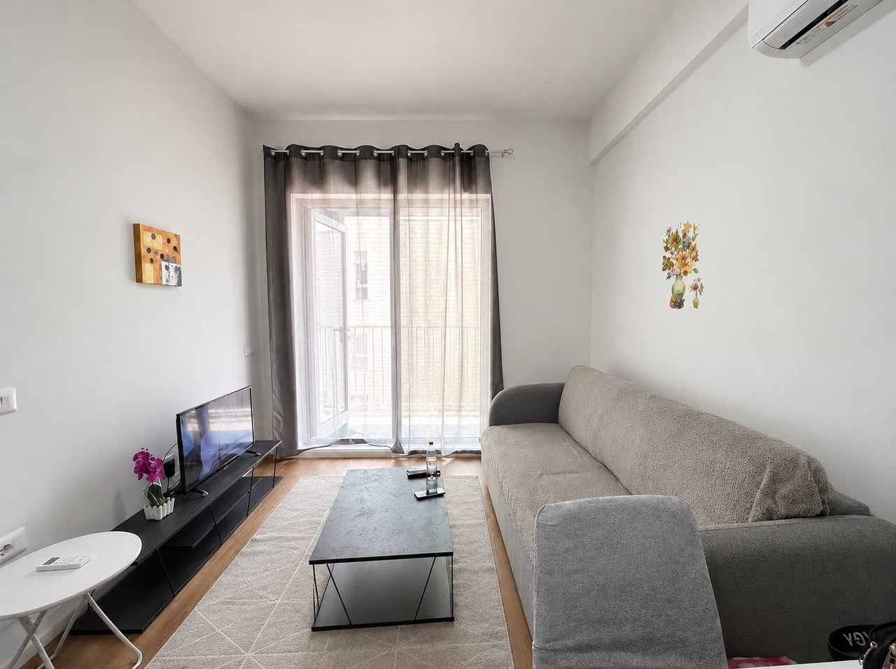 SHITET APARTAMENT 1+1+PARKIM – REZIDENCA OXA, FRESK